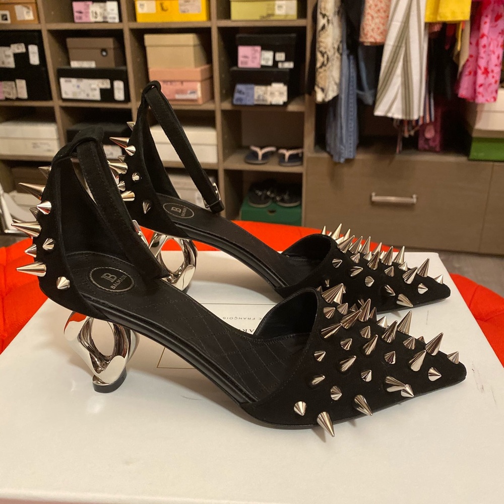 Balmain chain heel - Picture 3 of 16